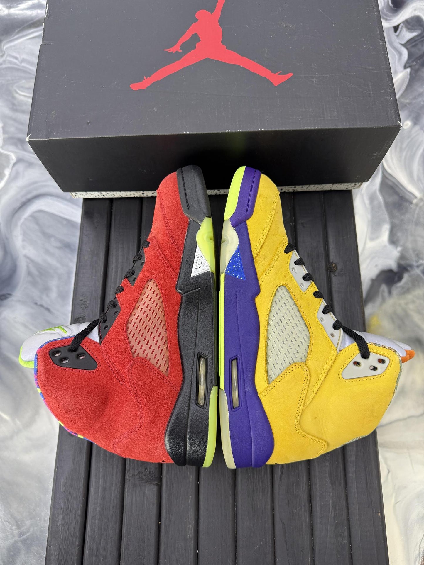 Jordan 5 "What The" Used Size 9