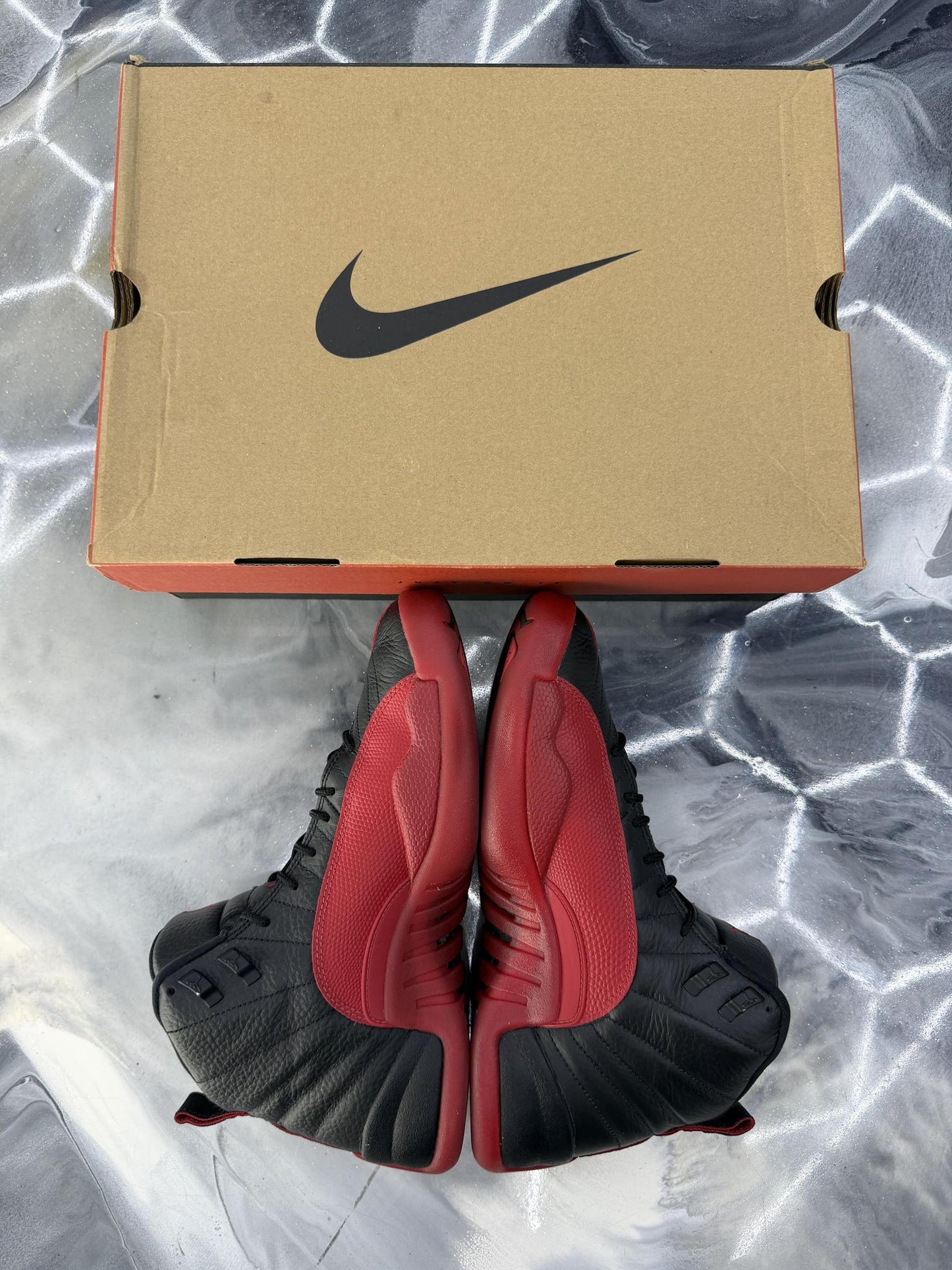 Jordan 12 "Flu Game" Size 10.5