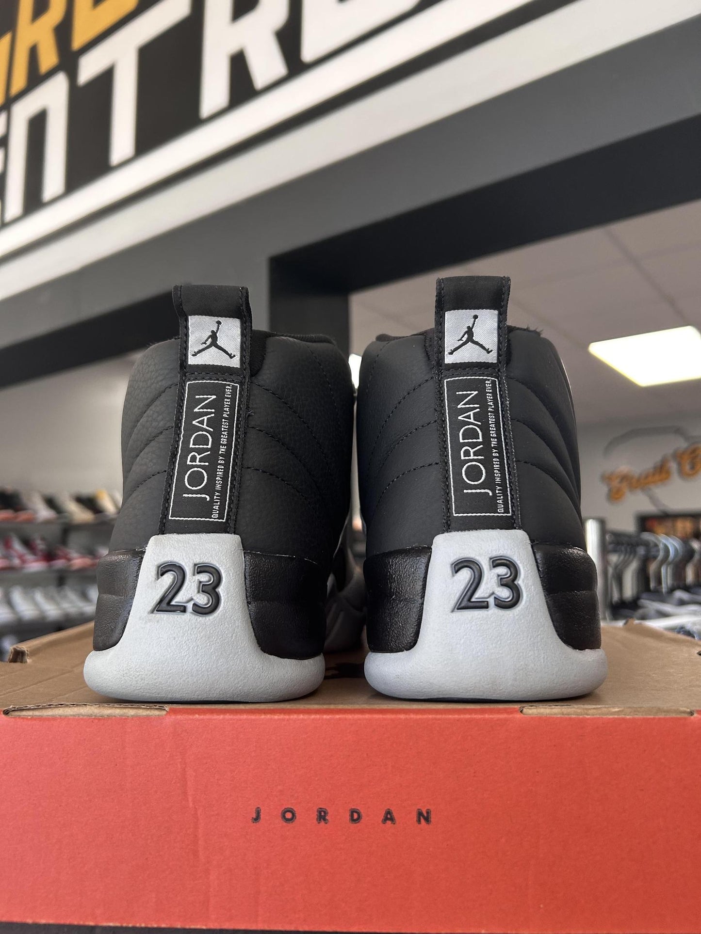 Jordan 12 "Barons" Used Size 8
