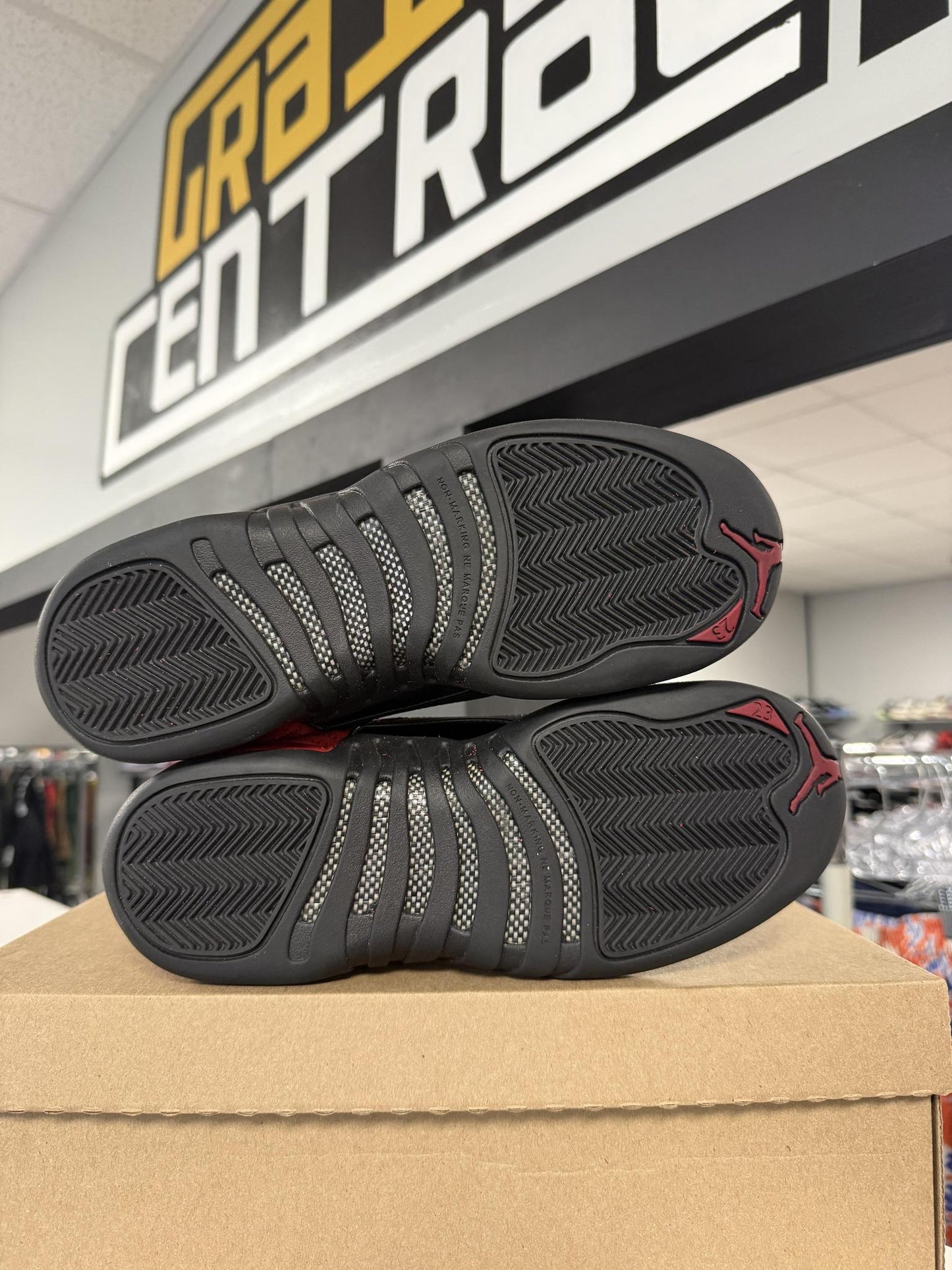 Jordan 12 "Reverse Flu Game" Used Size 7Y/8.5W