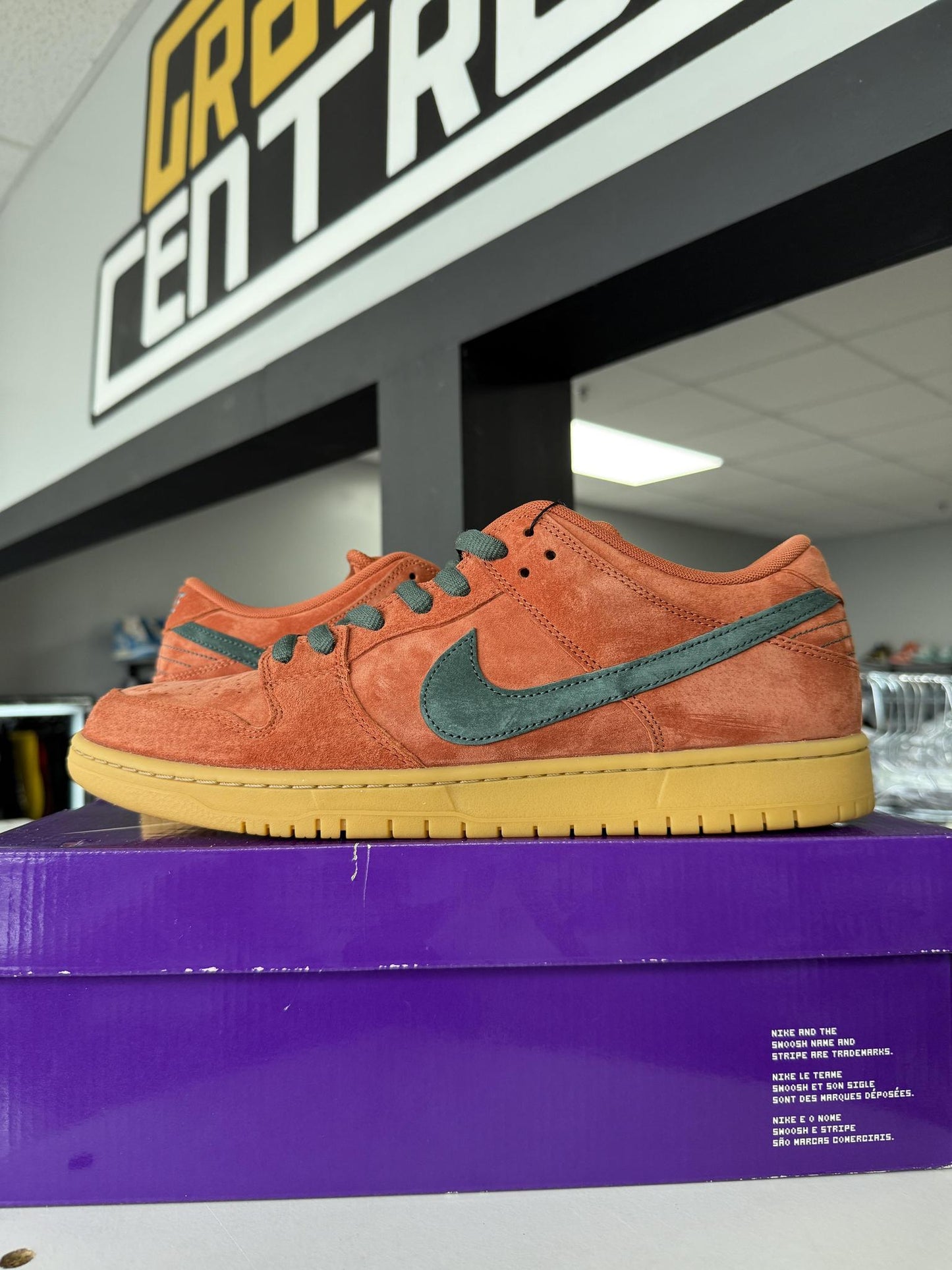 Nike SB Dunk Low "Burnt Sunrise" Used Size 13