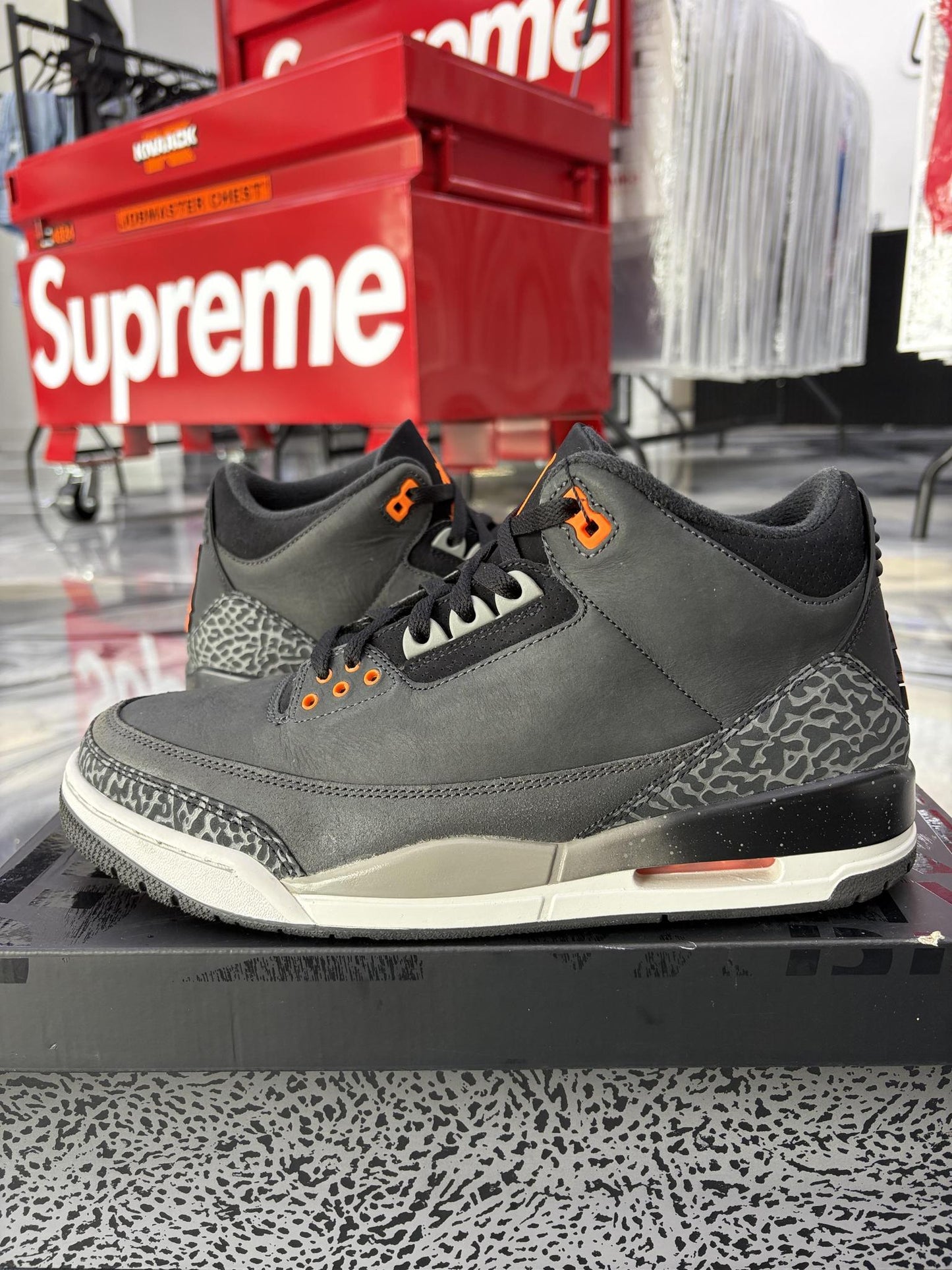 Jordan 3 "Fear" Used Size 11