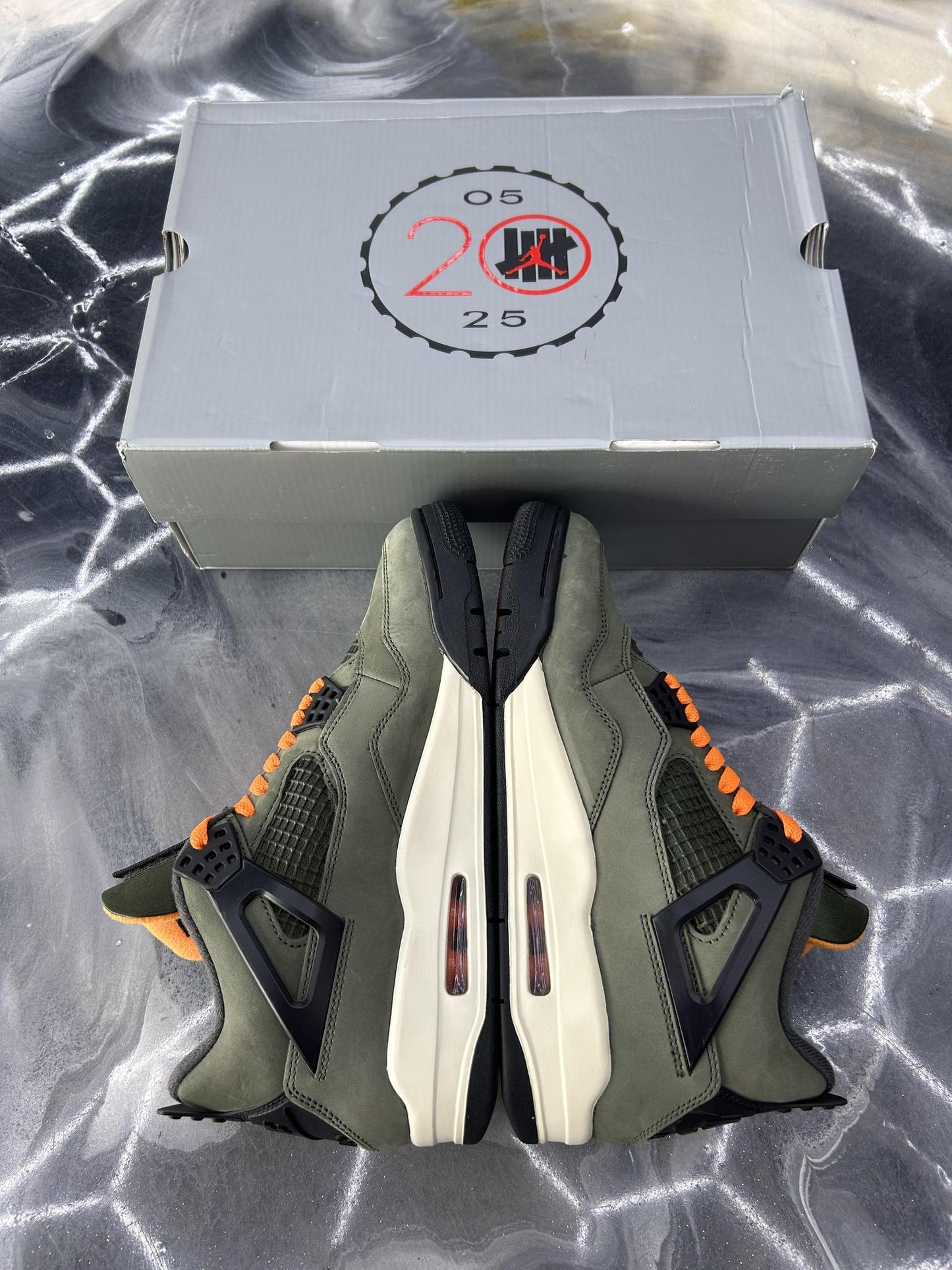 Jordan 4 UNDFTD Used Size 8