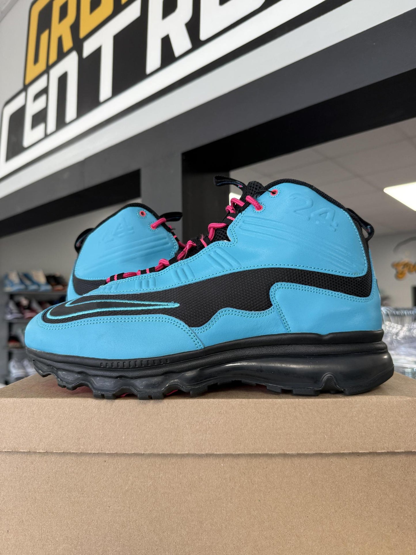 Nike Air Griffey Max Jr "Home Run Derby" Used Size 10.5
