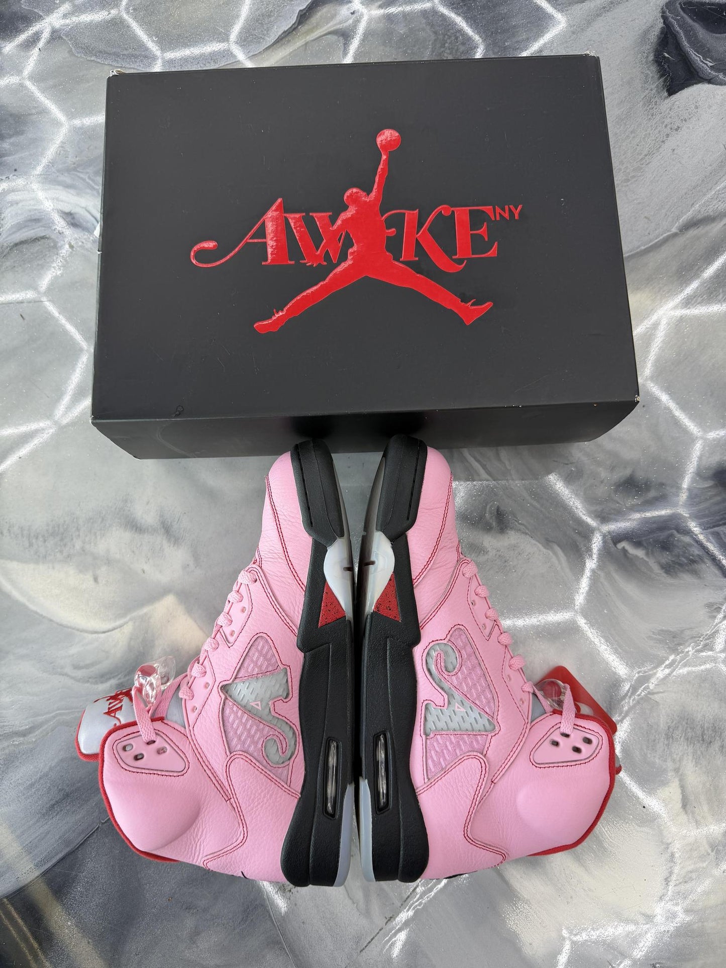 Jordan 5 Awake Pink Used