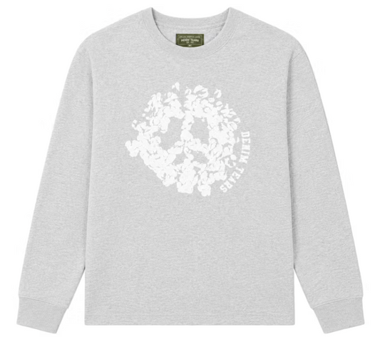 Denim Tears "Peace Wreath" Crewneck