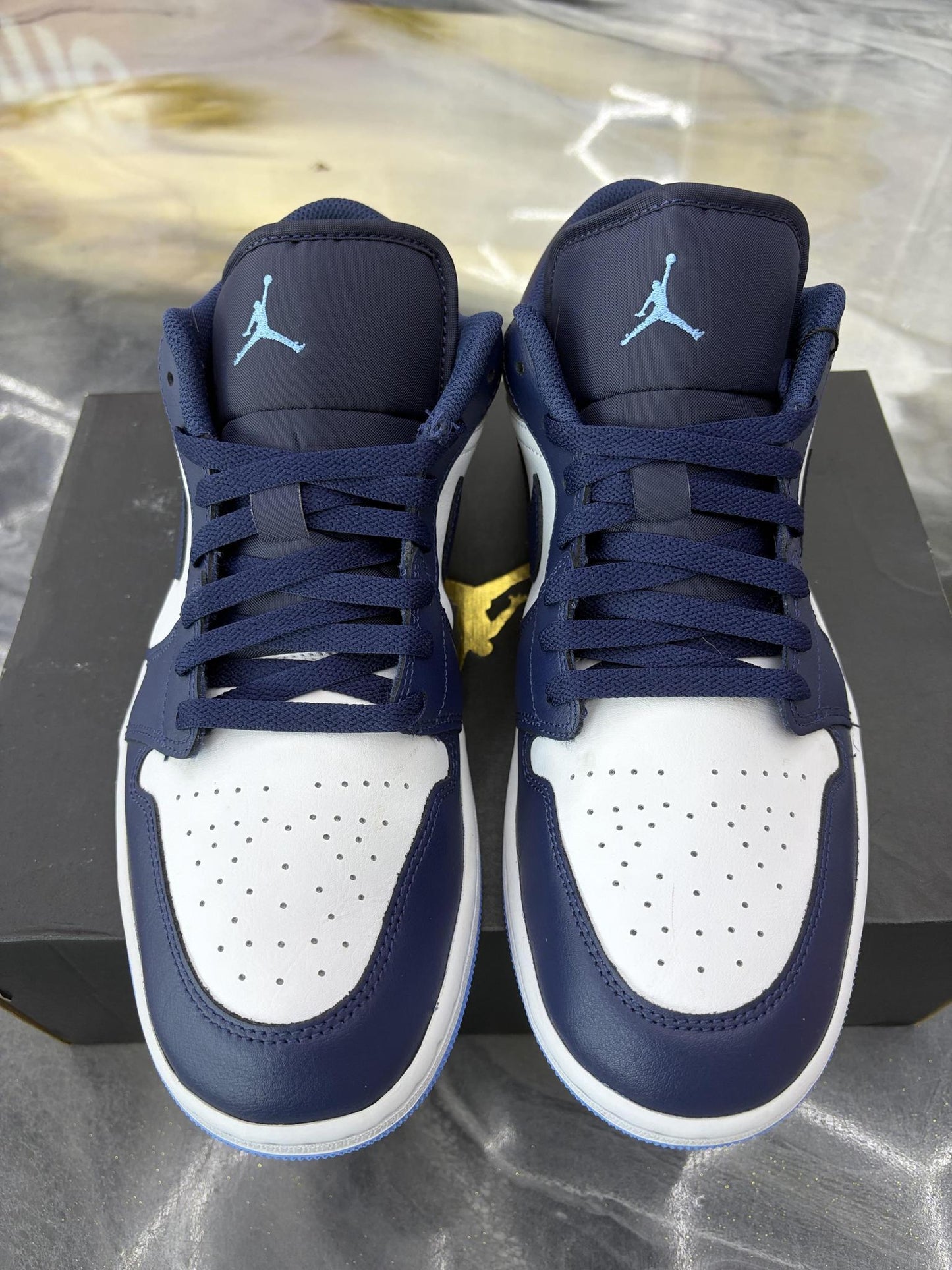 Jordan 1 Low "Midnight Navy" Used Size 11