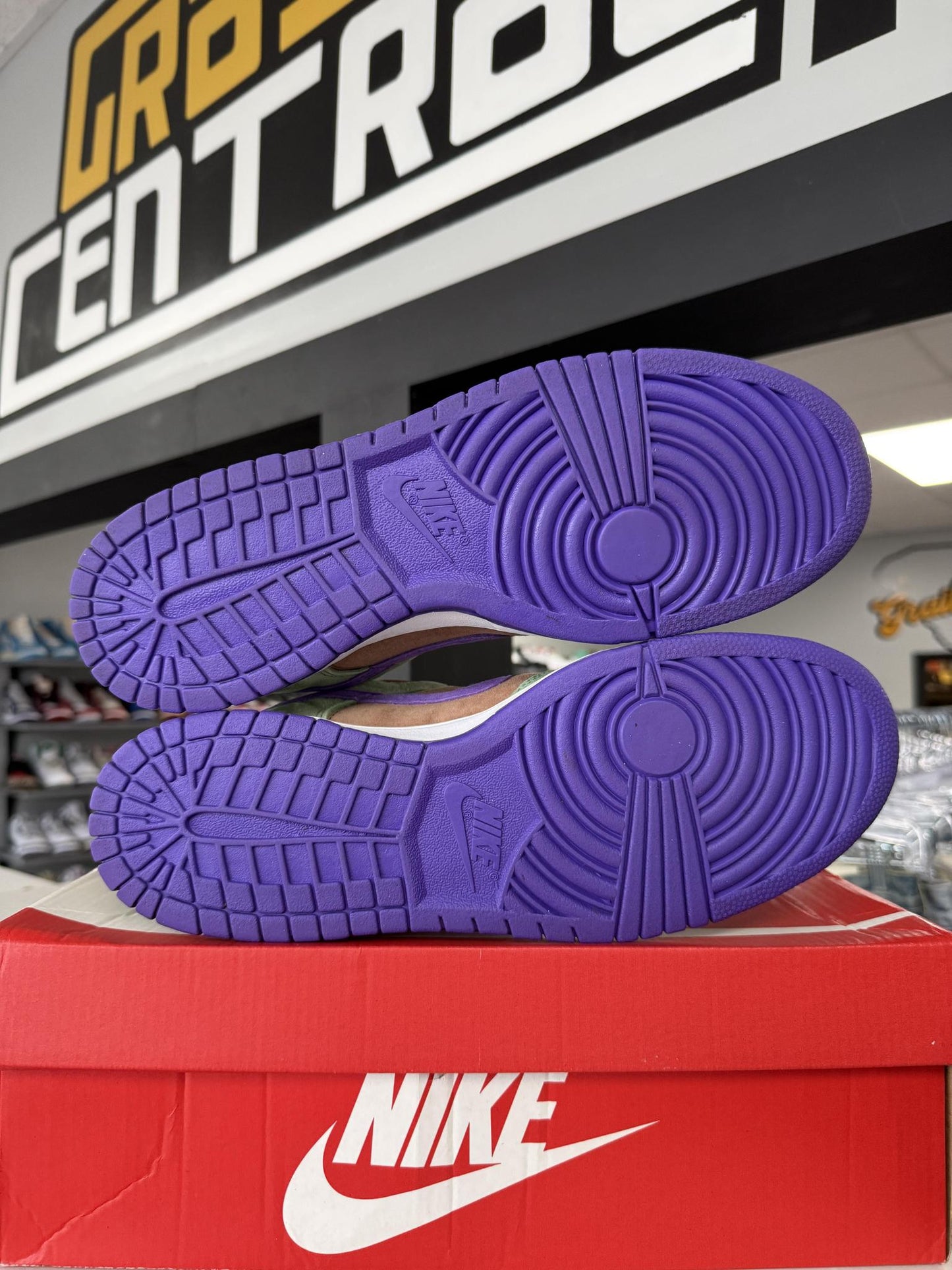 Nike Dunk Low "Veneer" Used Size 12
