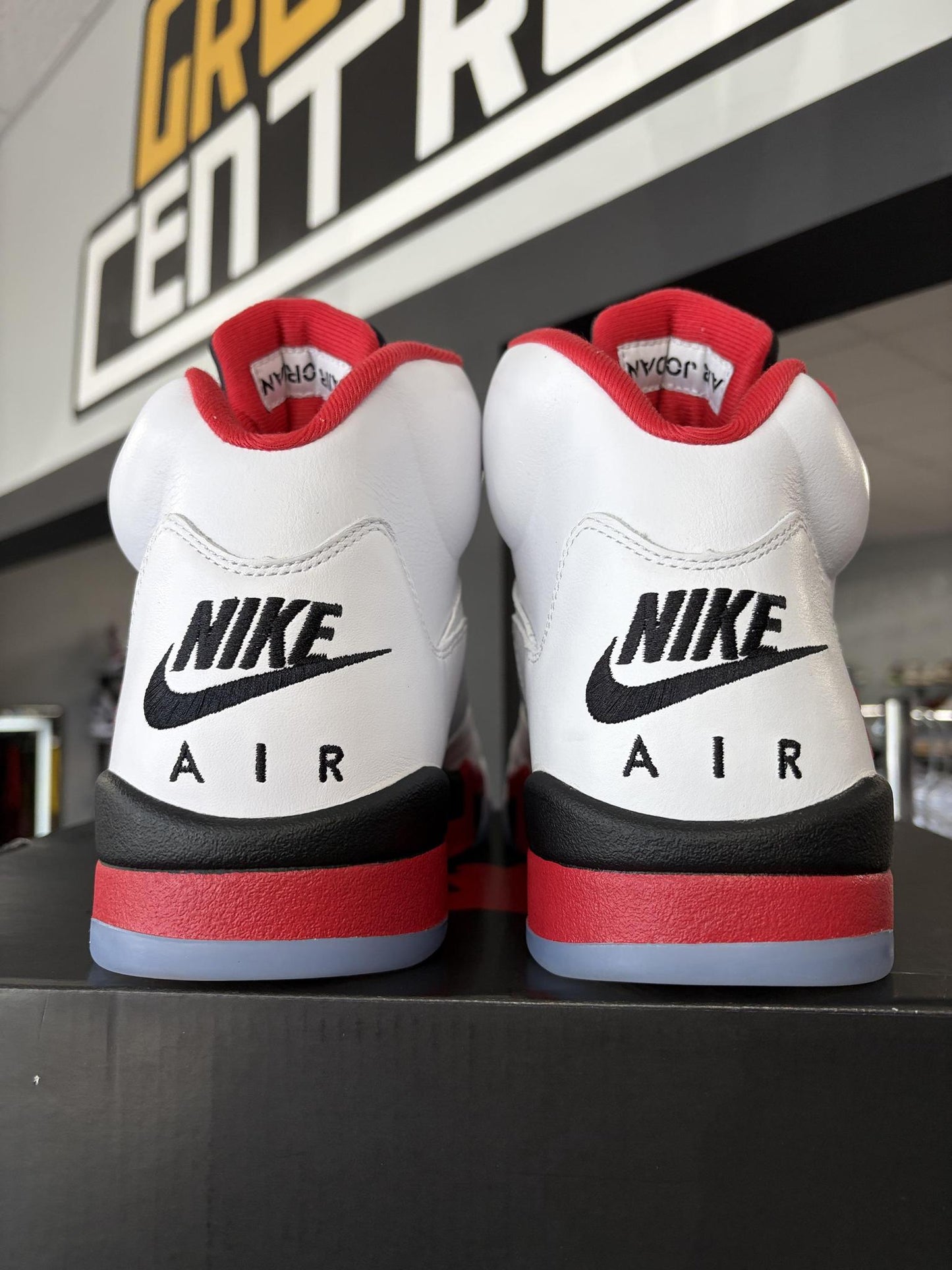 Jordan 5 "Fire Red" Used Size 13