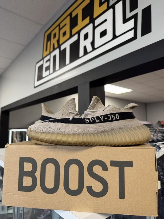 Yeezy 350 V2 "Slate" Used Size 12.5