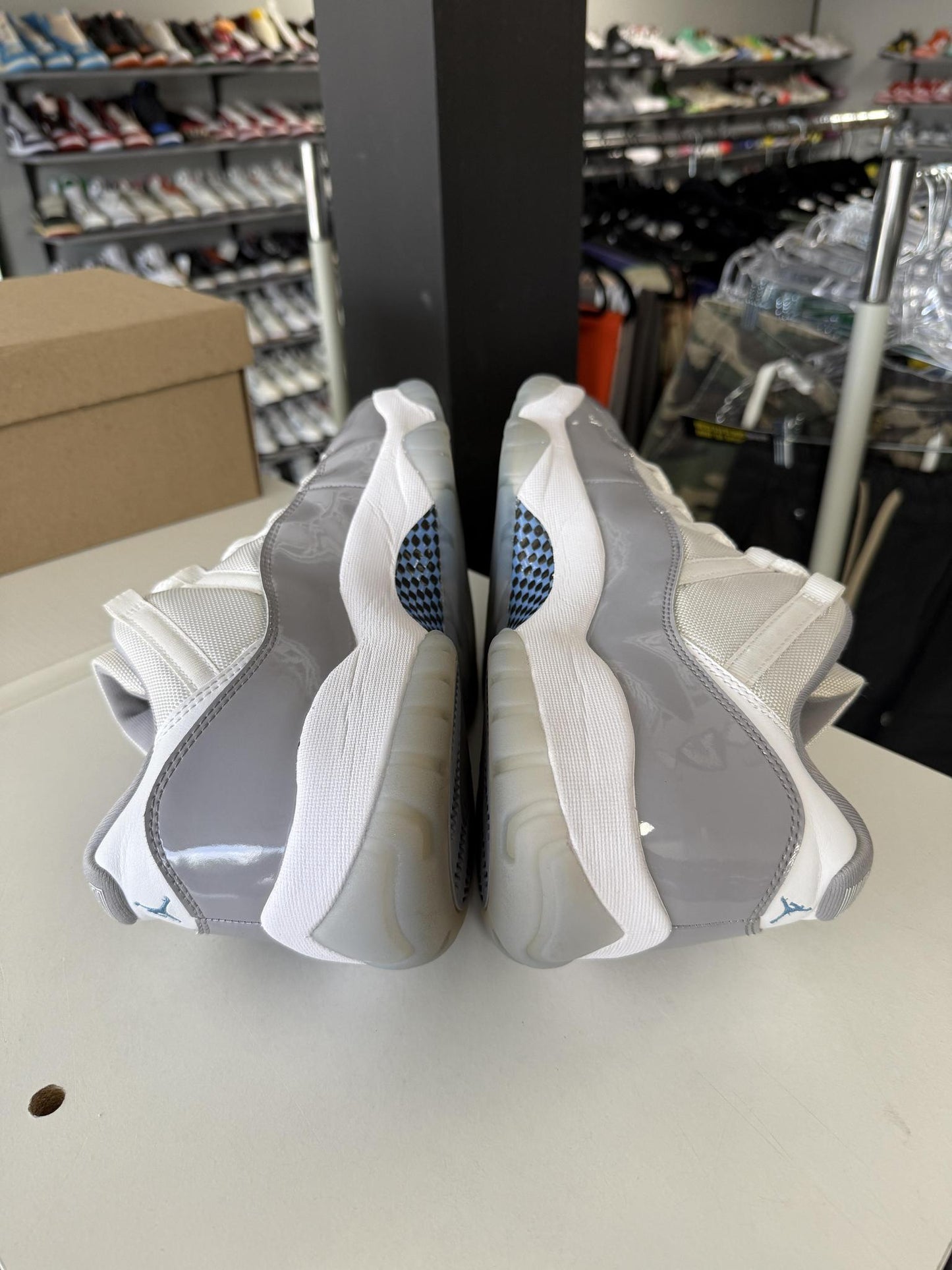 Jordan 11 Low "Cement Grey" Used Size 13