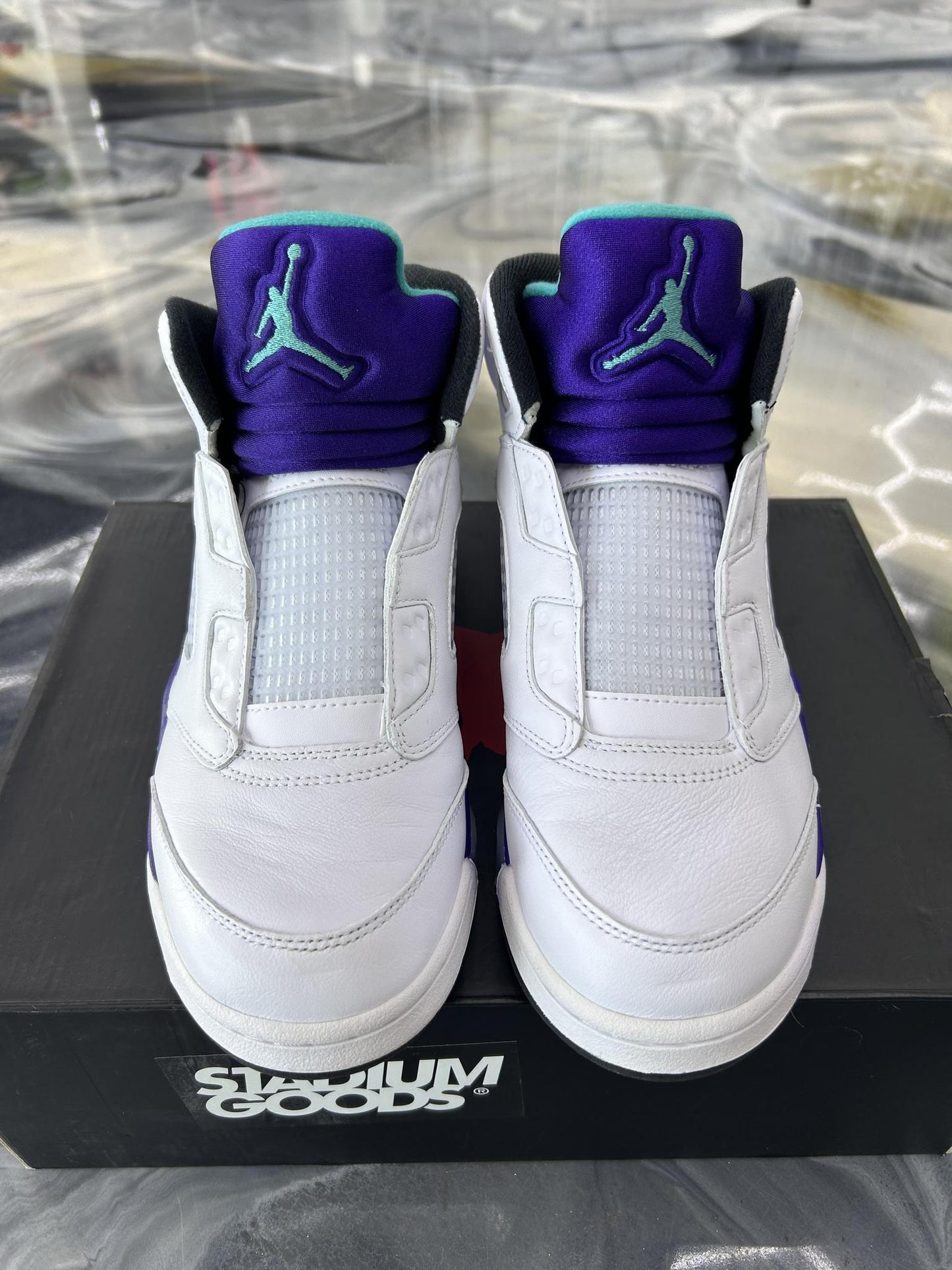 Jordan 5 "Fresh Prince" Used Size 8.5