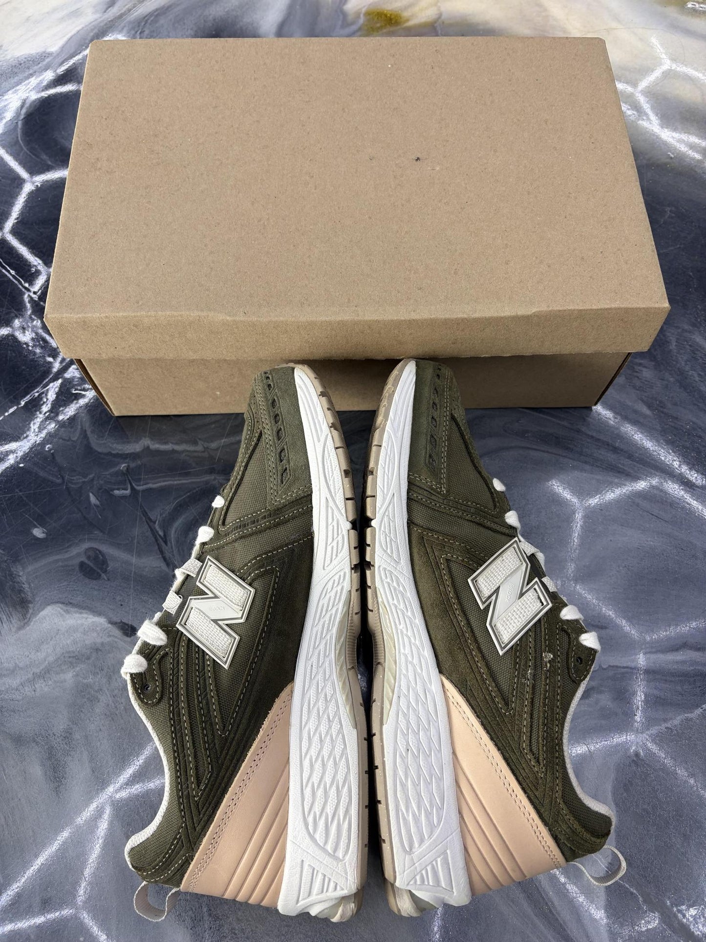 New Balance 1906F "Dark Moss" Used Size 10