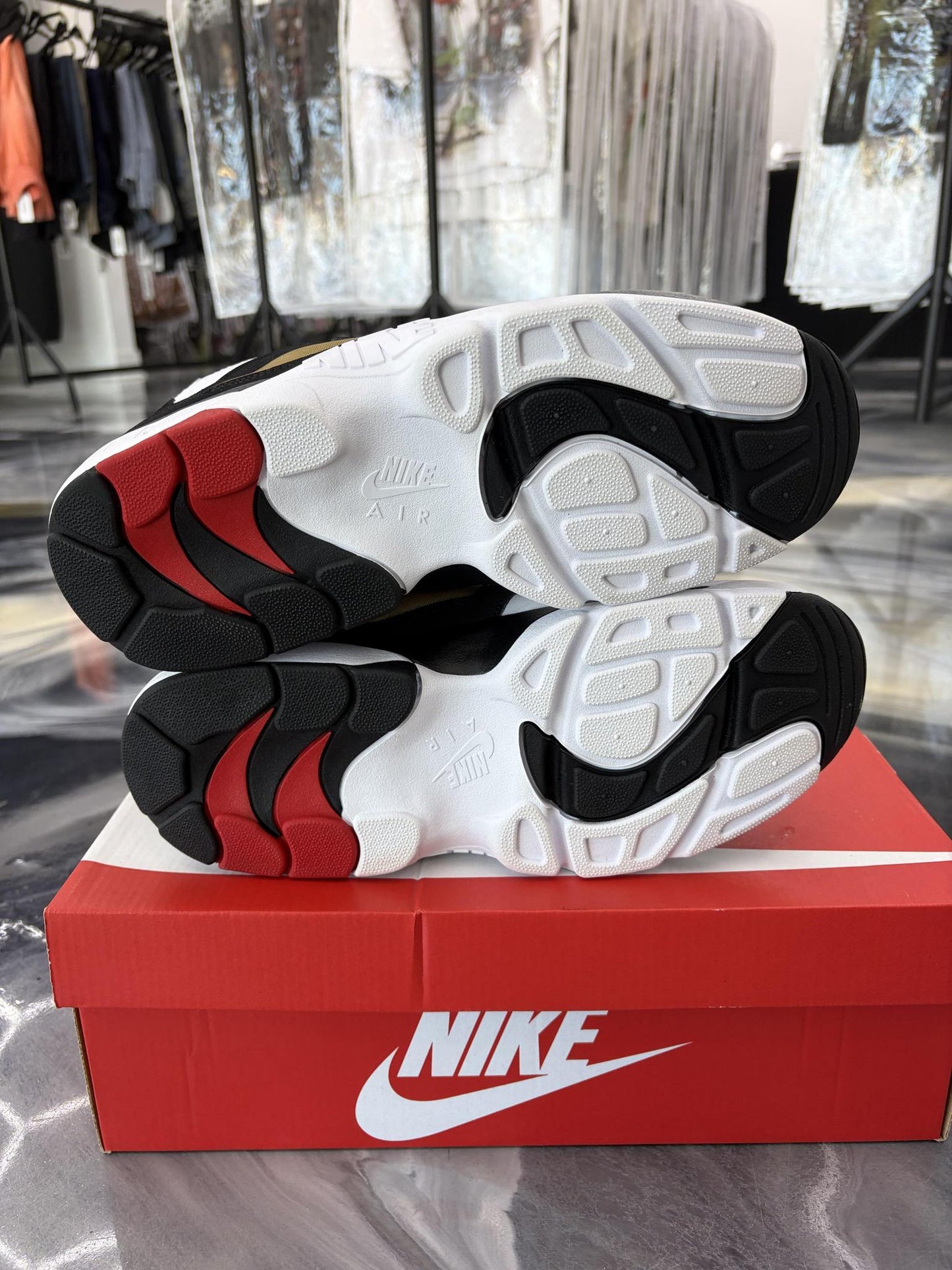 Nike Air Diamond Turf "49ers" Used Size 10.5