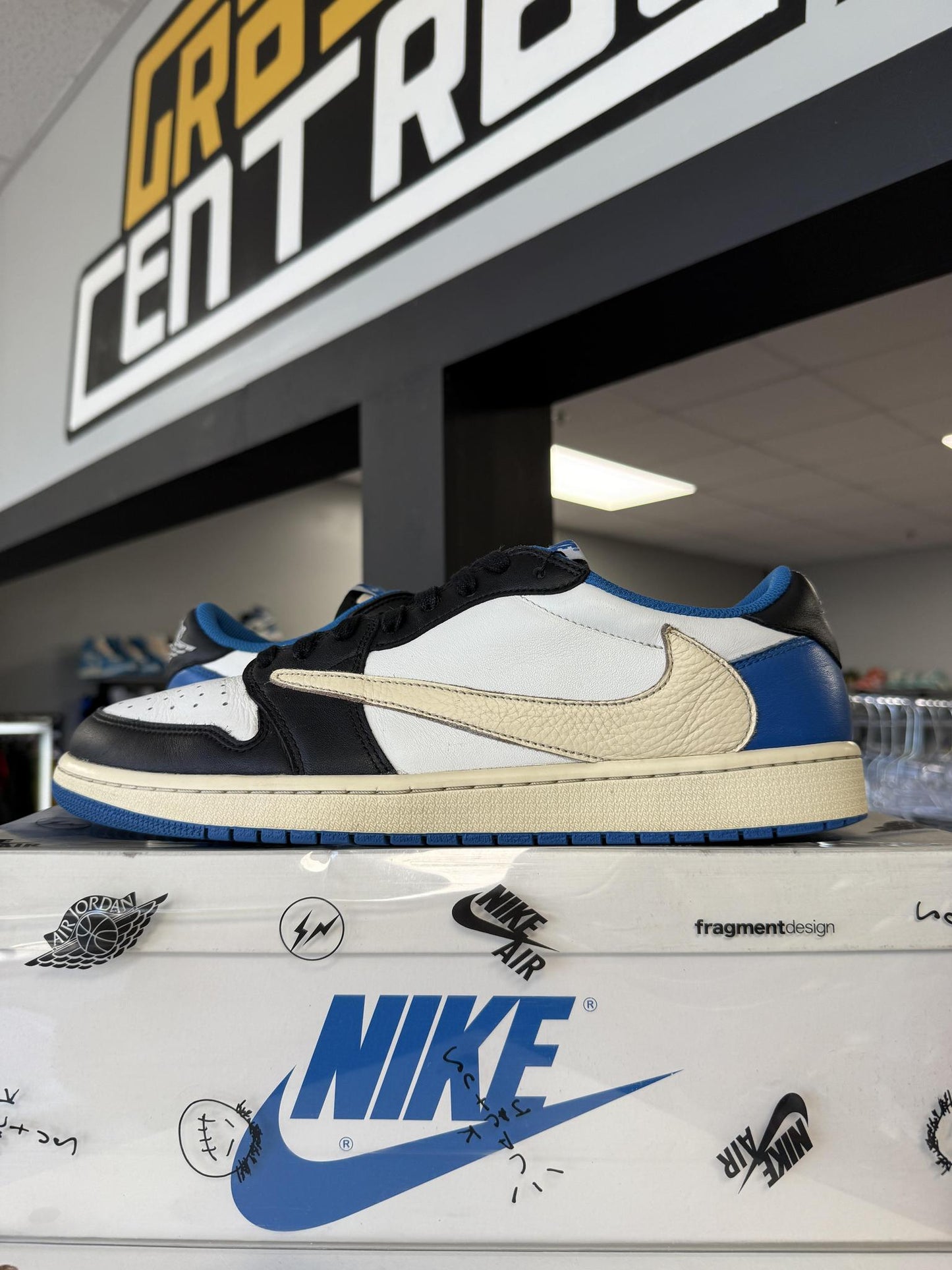 Jordan 1 Low x Travis Scott x Fragment Used Size 13
