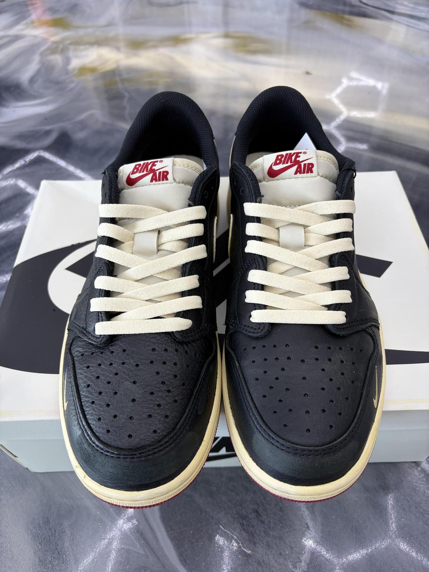 Jordan 1 Low x Nigel Sylvester "Better With Time" Used Size 9.5