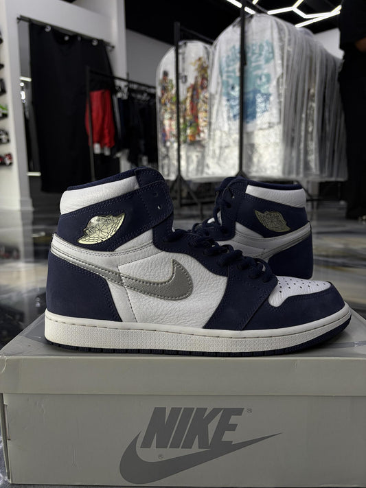 Jordan 1 High CO.JP "Midnight Navy" Used Size 10