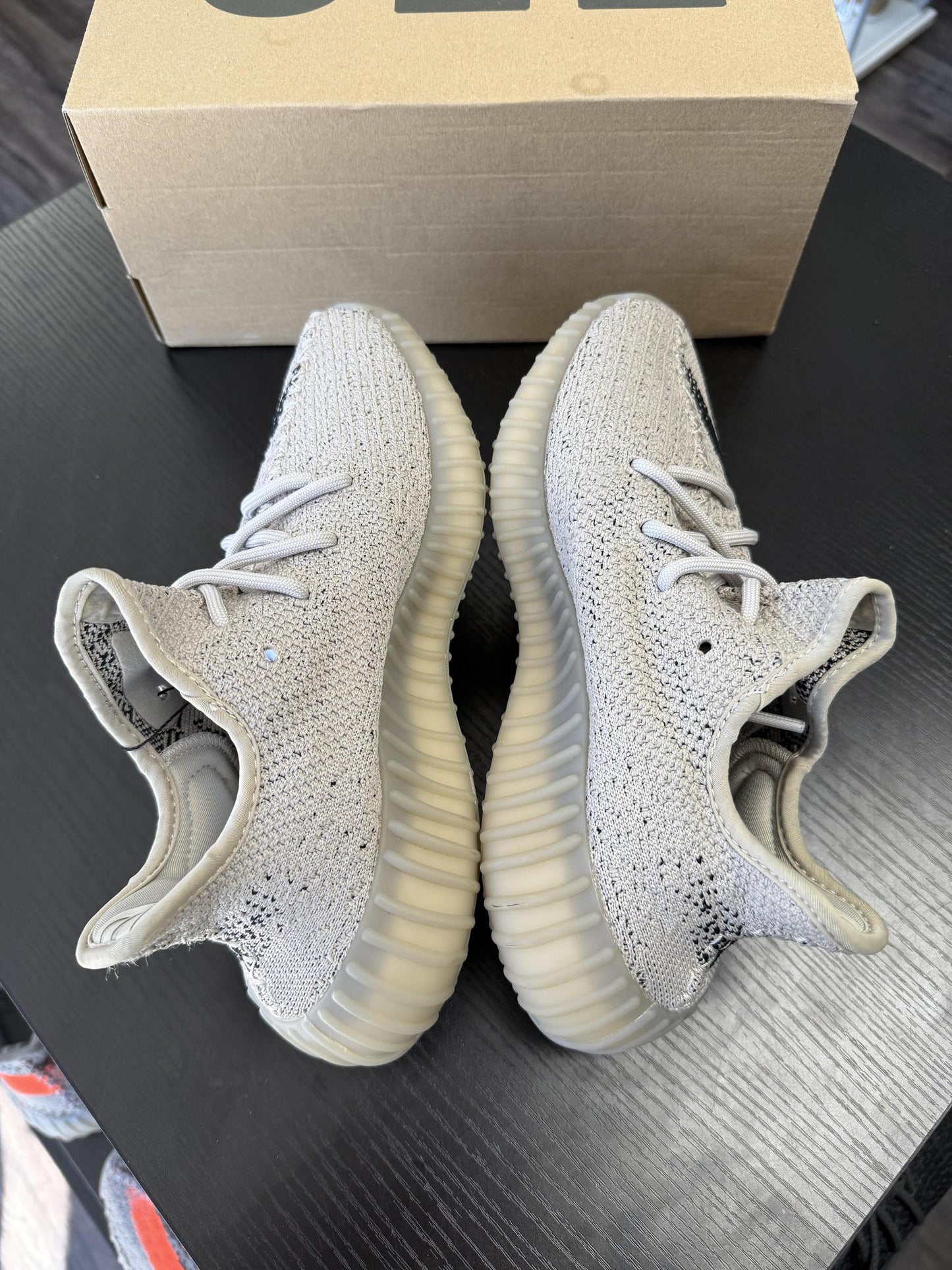 Yeezy 350 "Slate Grey" Used Size 5.5Y/7W