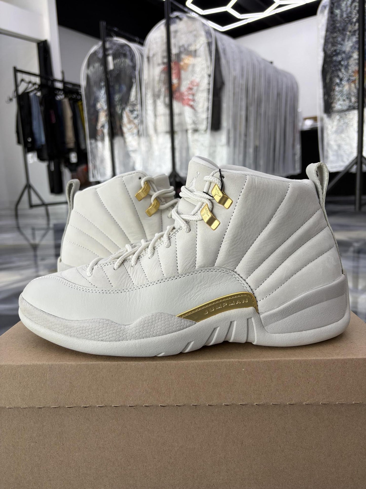 Jordan 12 "Phantom" Used Size 10.5