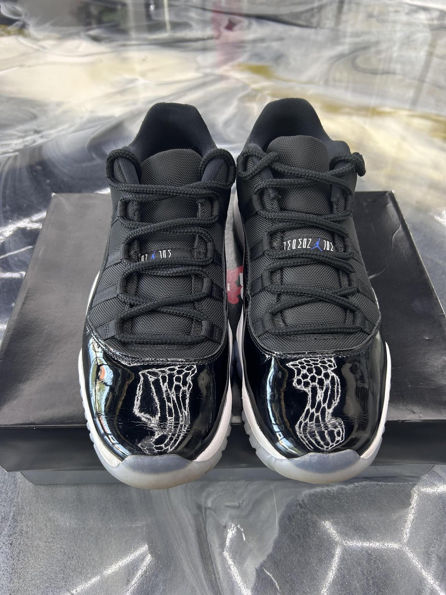 Jordan 11 "Space Jam" Used Size 13