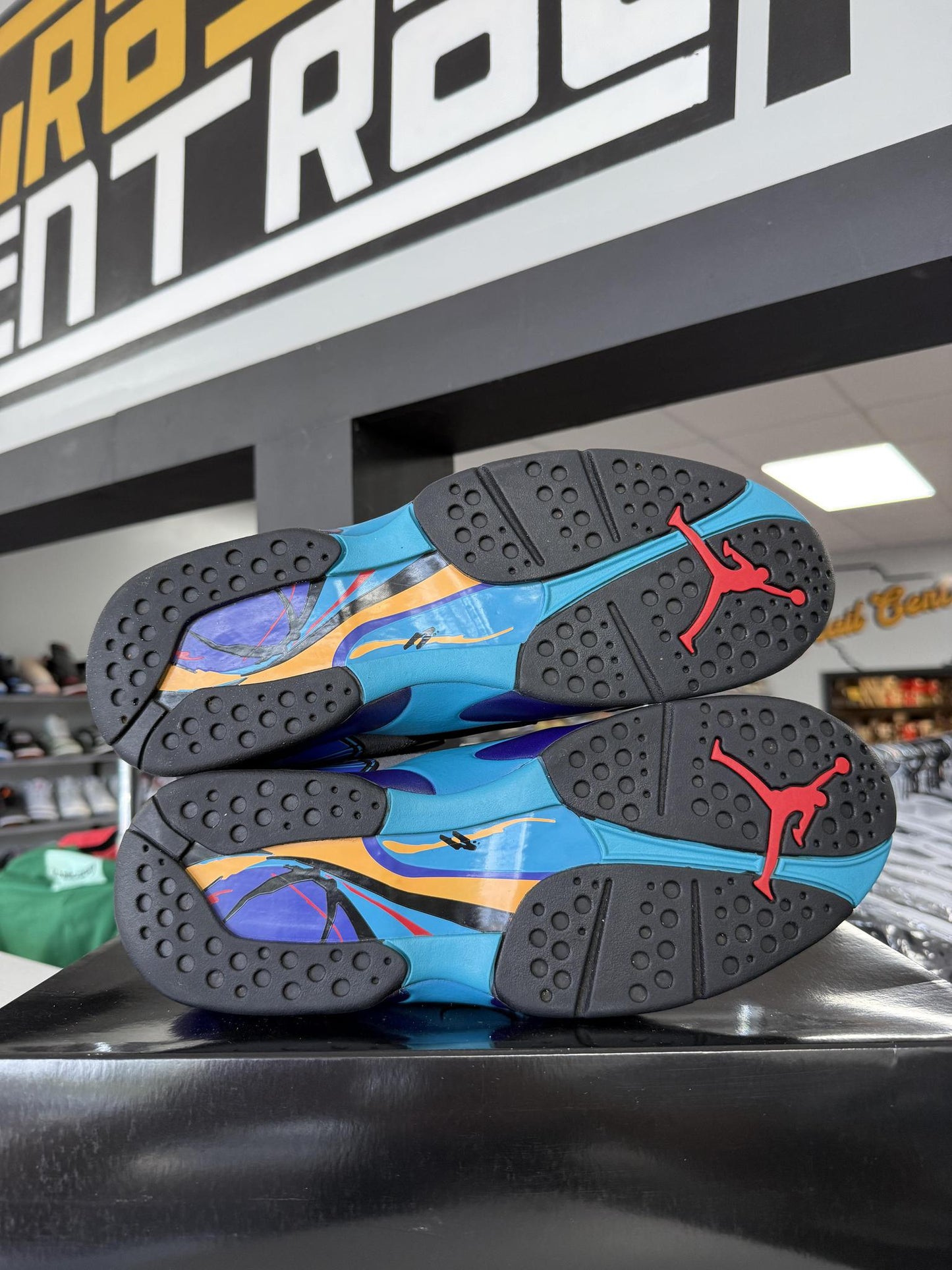 Jordan 8 "Aqua" Used Size 11