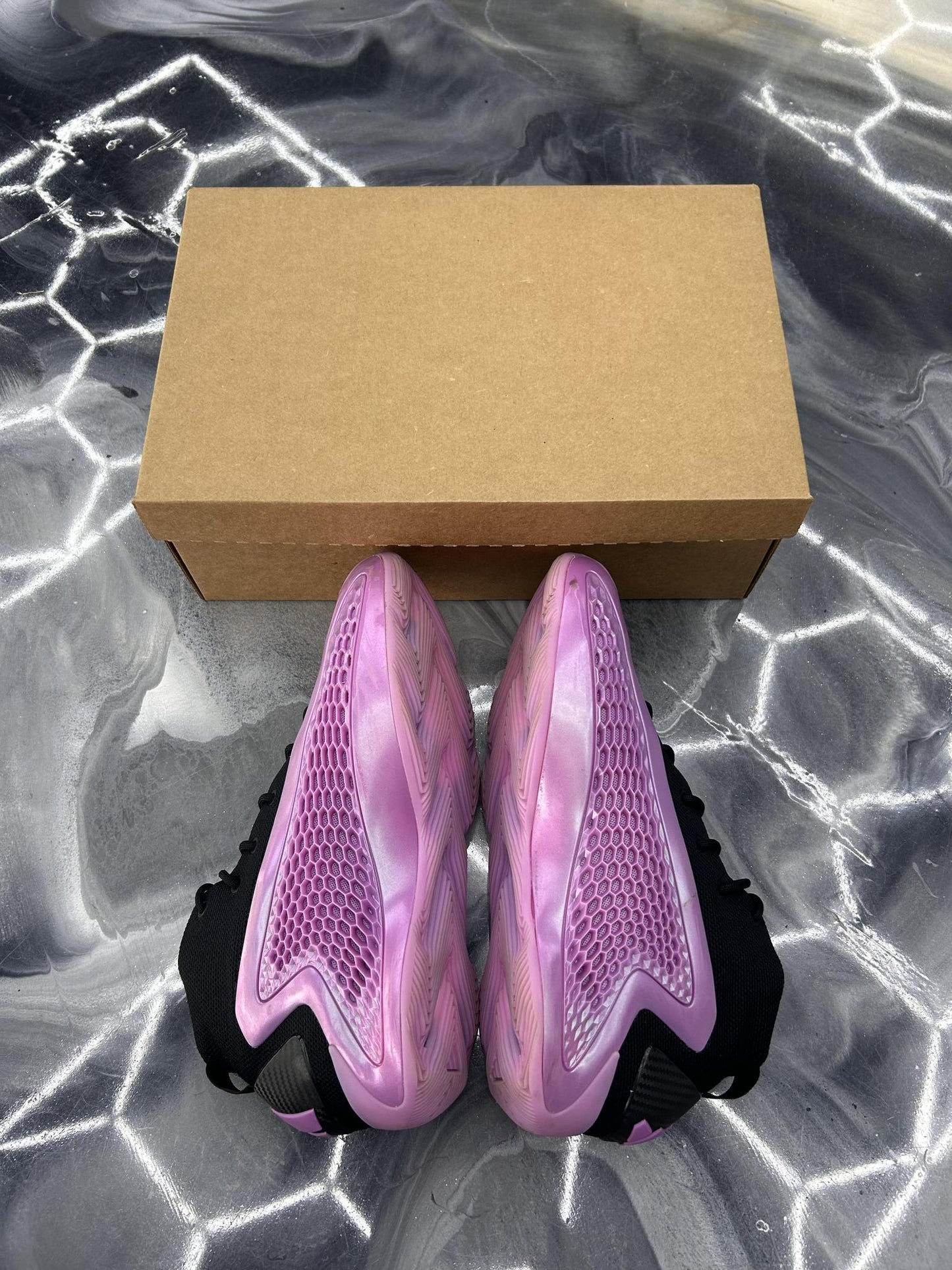 Adidas AE 1 "Preloved Purple" Used Size 9