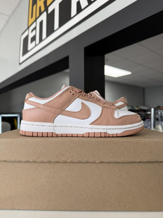 Nike Dunk Low "Rose Whisper" Used Size 7Y/8.5W