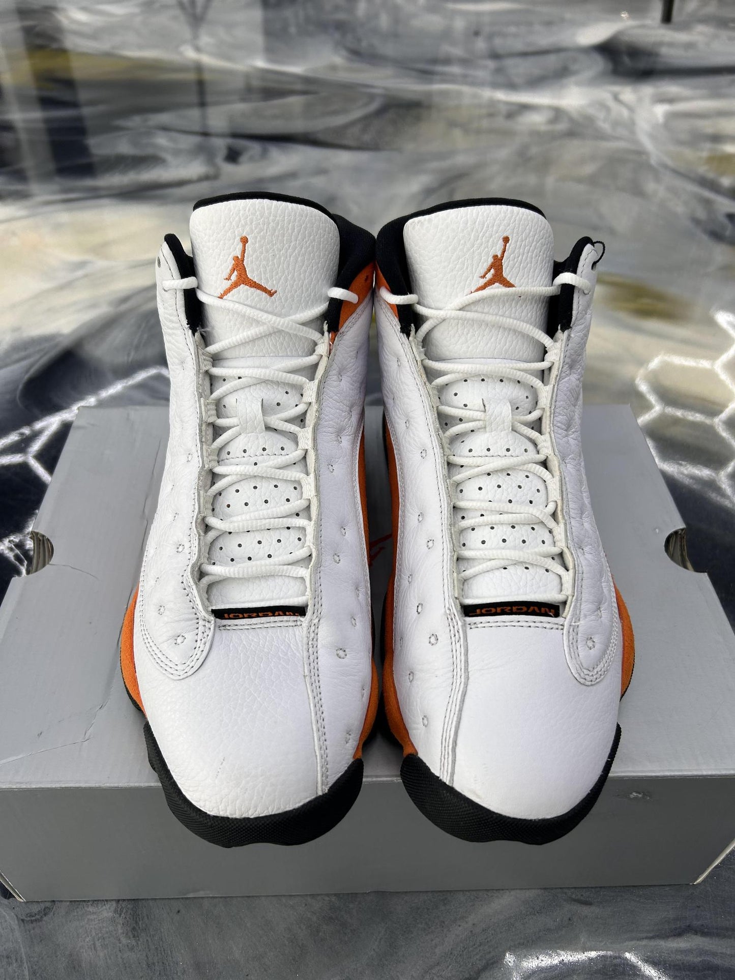 Jordan 13 "Starfish" Used Size 10