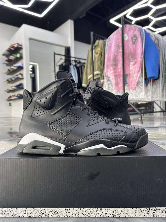 Jordan 6 "Black Cat" Used Size 11