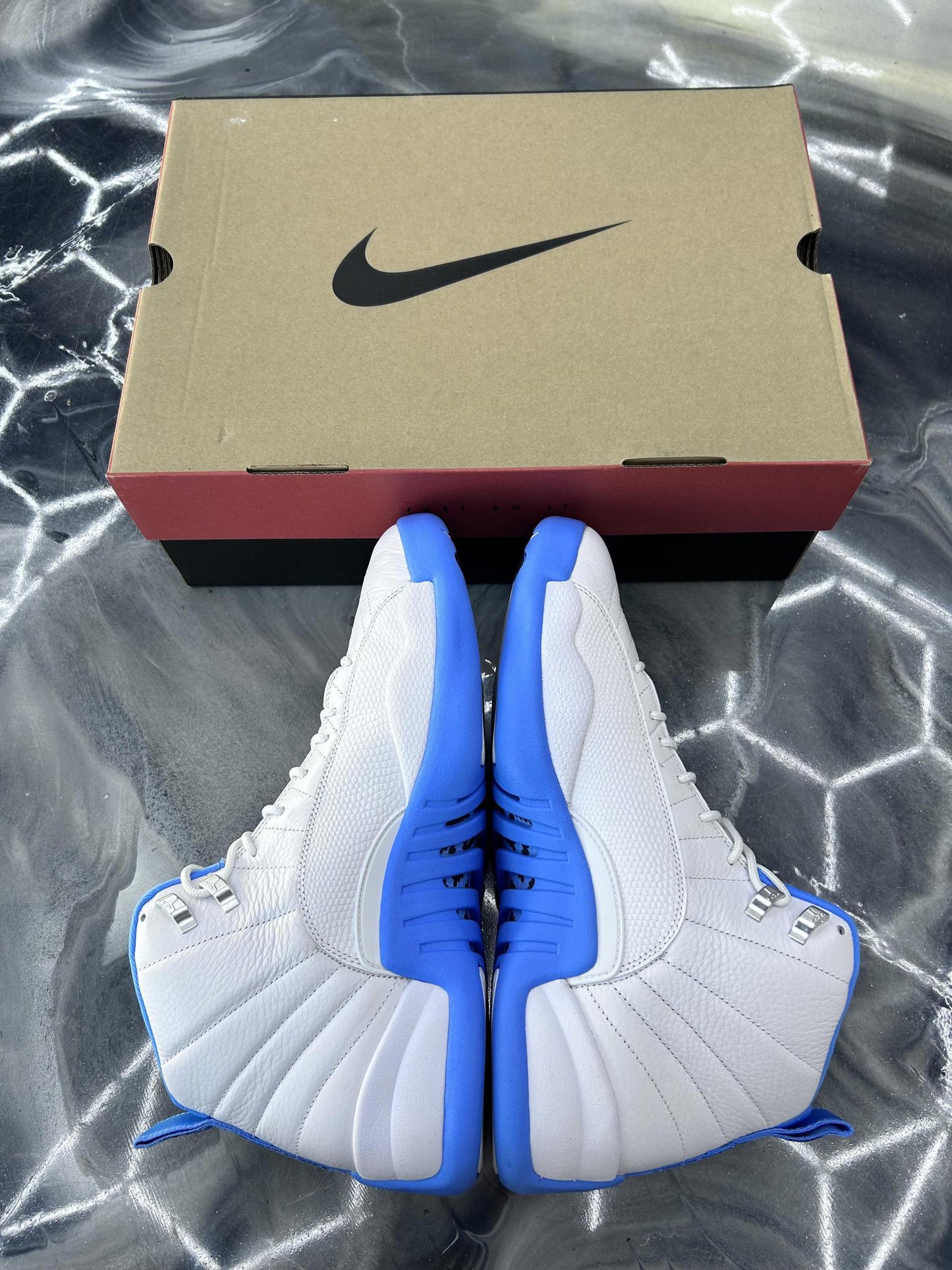 Jordan 12 "Melo" Used Size 12