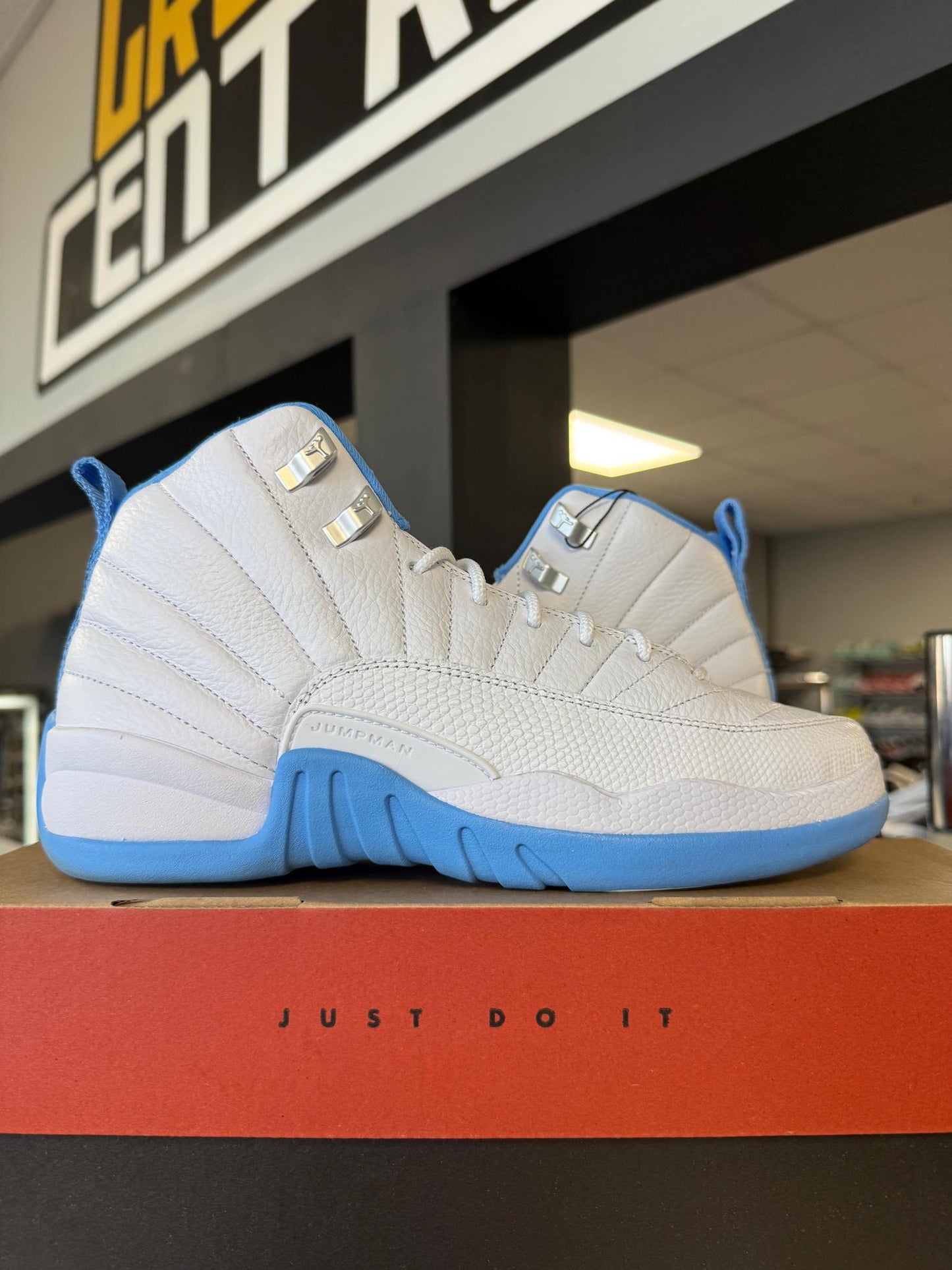 Jordan 12 "Melo" Used Size 6.5Y/8W