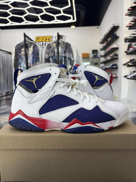 Jordan 7 "Olympic" Used Size 12
