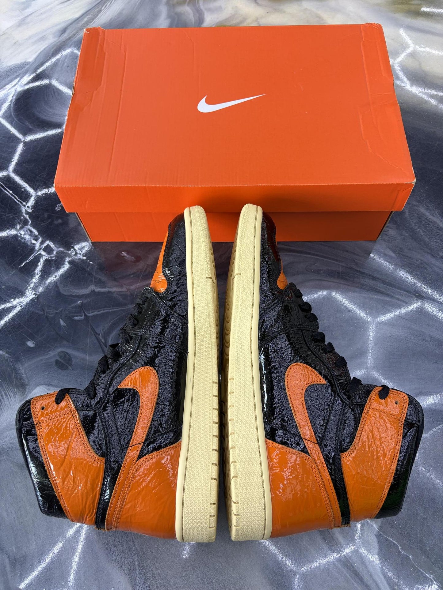 Jordan 1 "Shattered Backboard 3.0" Used Size 12