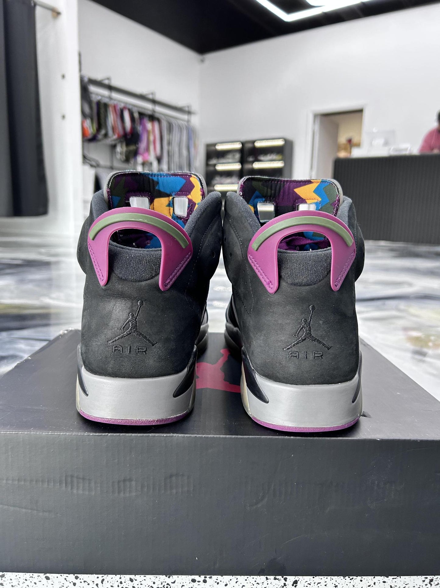 Jordan 6 "Bordeaux" Used Size 11.5