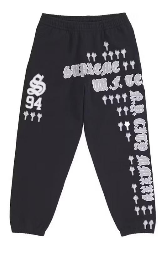 Supreme League Champ Sweatpants "Black"
