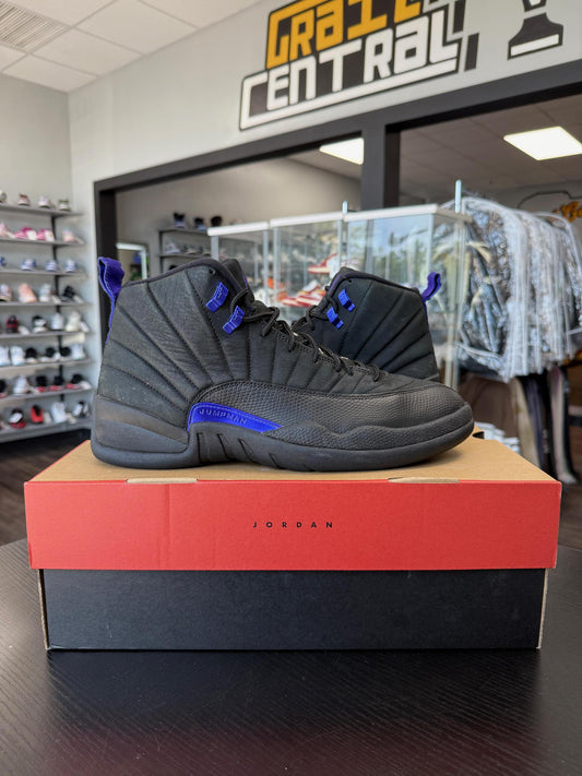 Jordan 12 "Dark Concord" Used Size 12
