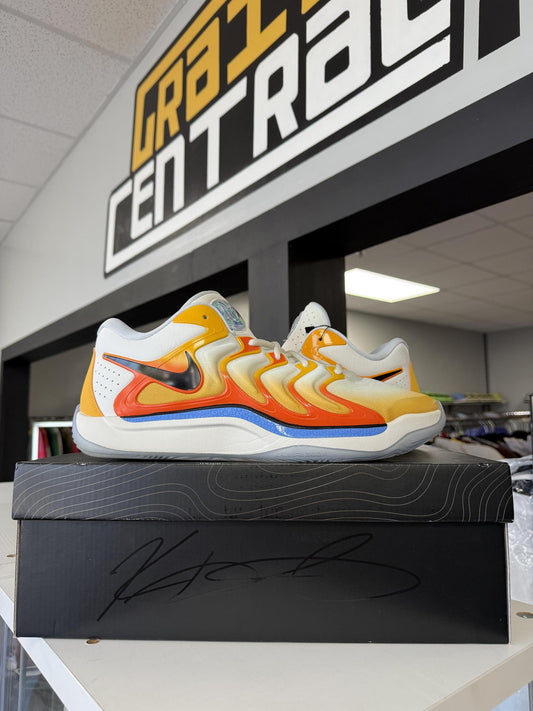 Nike KD17 "Sunrise" Used Size 13
