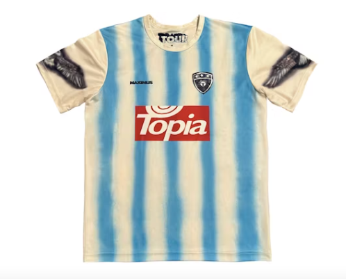 Travis Scott Soccer Jersey "Argentina"