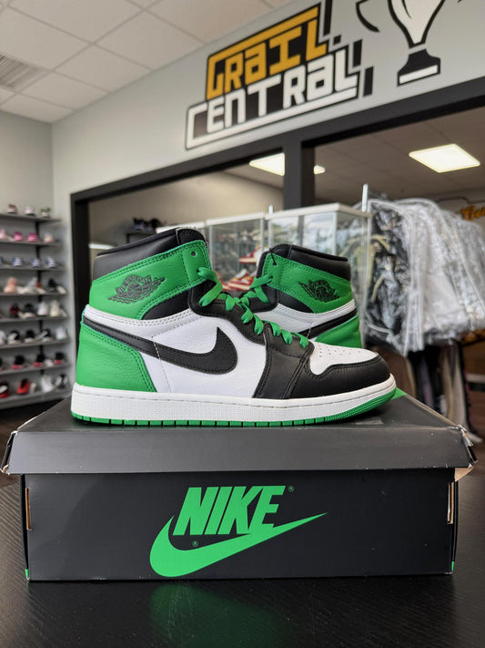 Jordan 1 "Lucky Green" Used Size 10