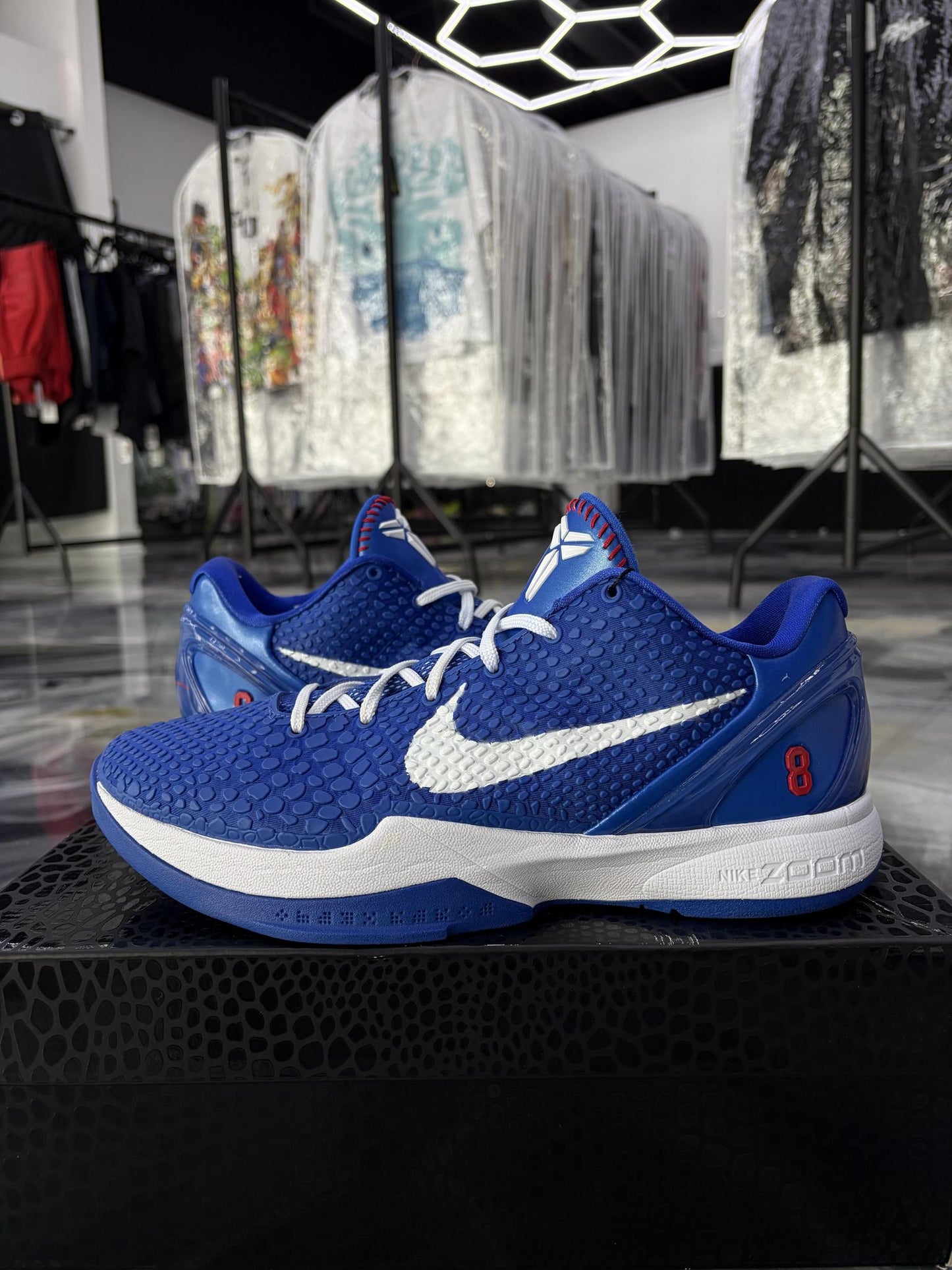 Nike Kobe 6 "Dodger" Used Size 10