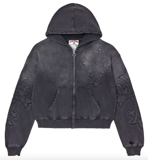 Vale Carver Zip Up "Black"