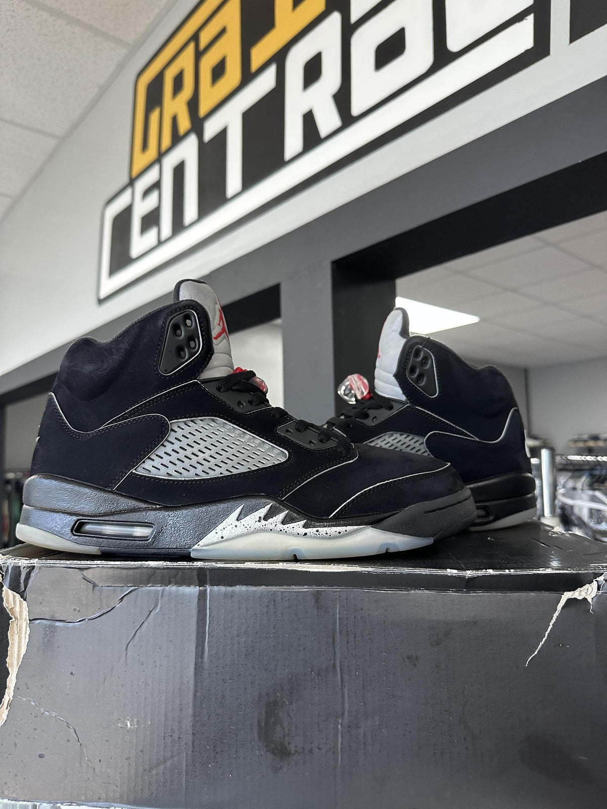 Jordan 5 Metallic Reimagined