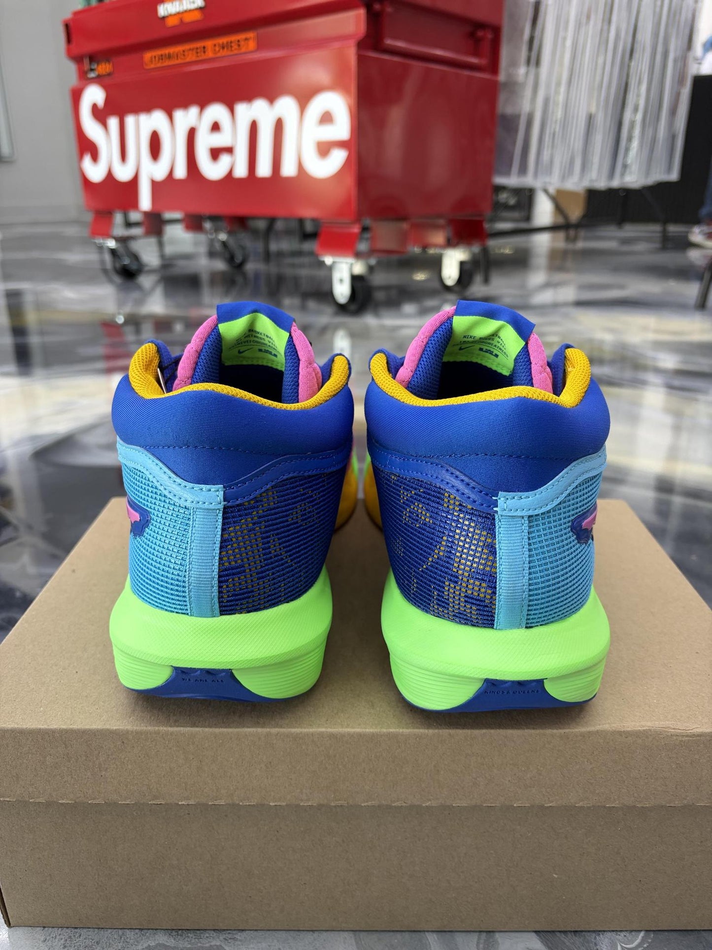 Nike Lebron 8 Witness "I Promise" Used Size 12