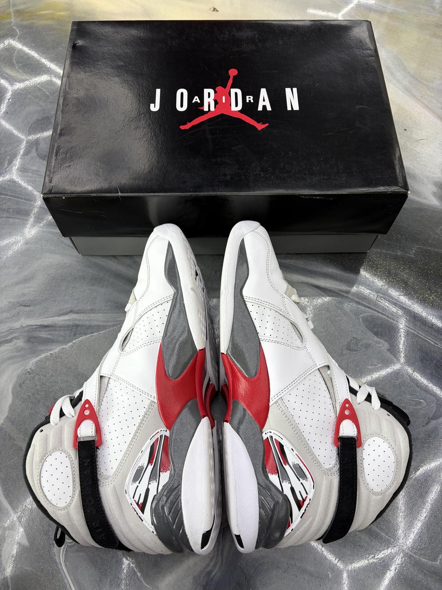 Jordan 8 "Bugs Bunny" Used Size 11