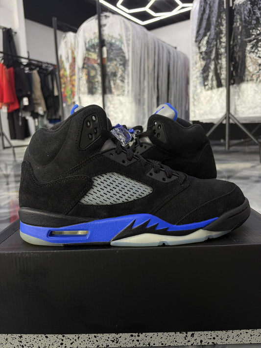 Jordan 5 "Racer Blue" Used Size 10.5