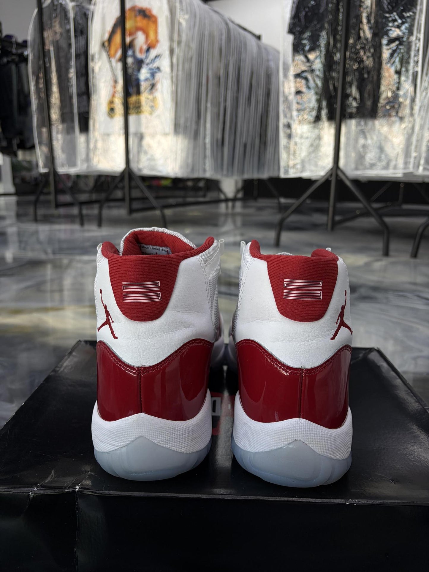 Jordan 11 "Cherry" Used Size 13