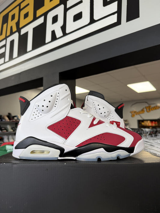 Jordan 6 "Carmine" Used Size 11