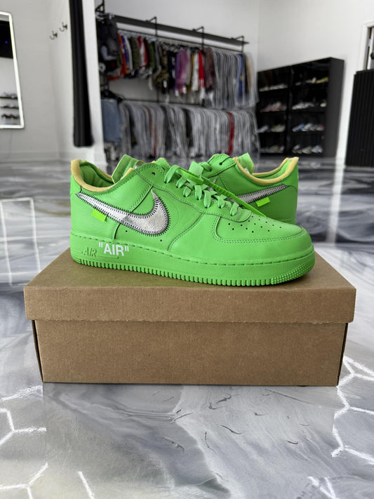 Nike Air Force 1 X Off White "Brooklyn" Used Size 10.5