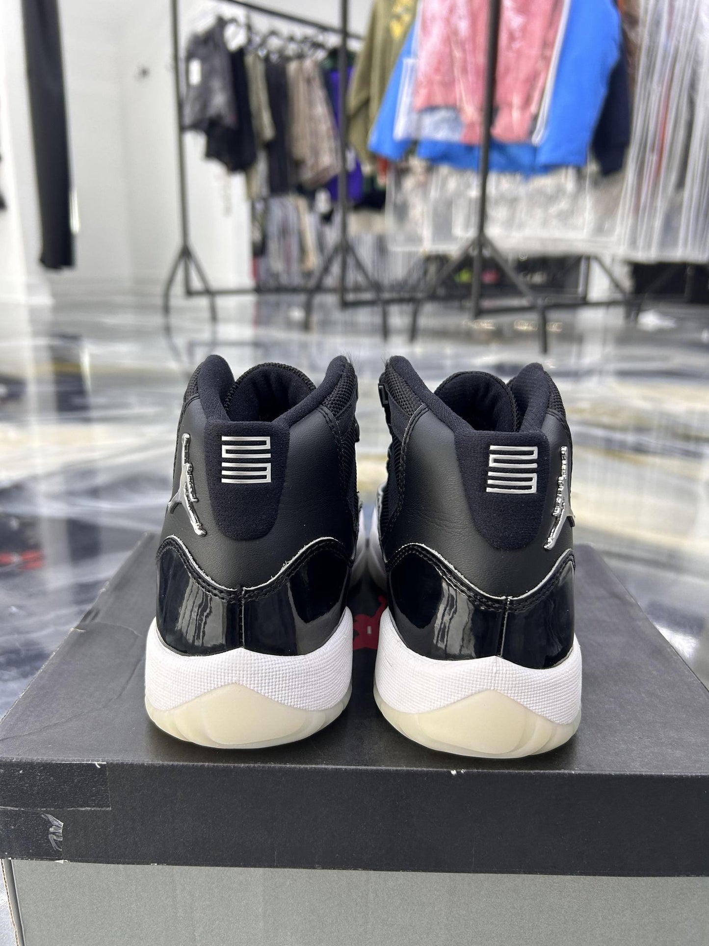 Jordan 11 "Jubilee" Used Size 4.5Y/6W