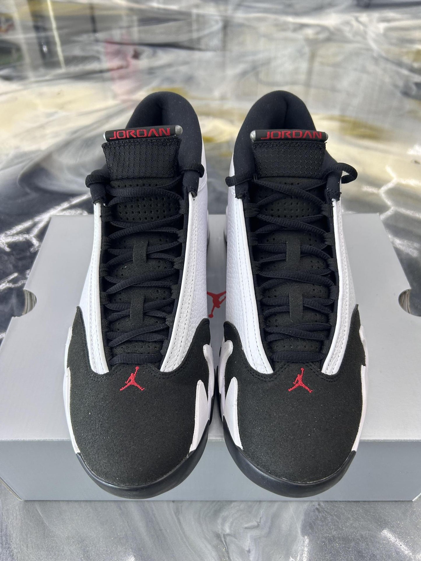 Jordan 14 "Black Toe" Used Size 10